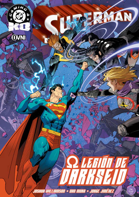 [PREVENTA] DC - SUPERMAN: LEGIÓN DE DARSEID [K.O.]