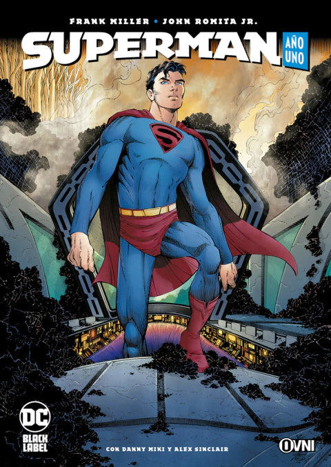 [PREVENTA] DC - BLACK LABEL - SUPERMAN: AÑO UNO