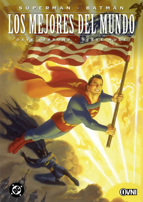 [PREVENTA] DC - SUPERMAN / BATMAN: LOS MEJORES DEL MUNDO