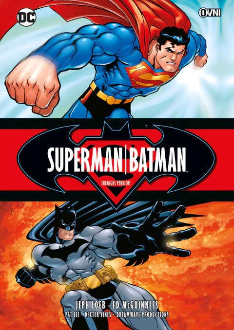 [PREVENTA] DC - SUPERMAN / BATMAN: ENEMIGOS PÚBLICOS