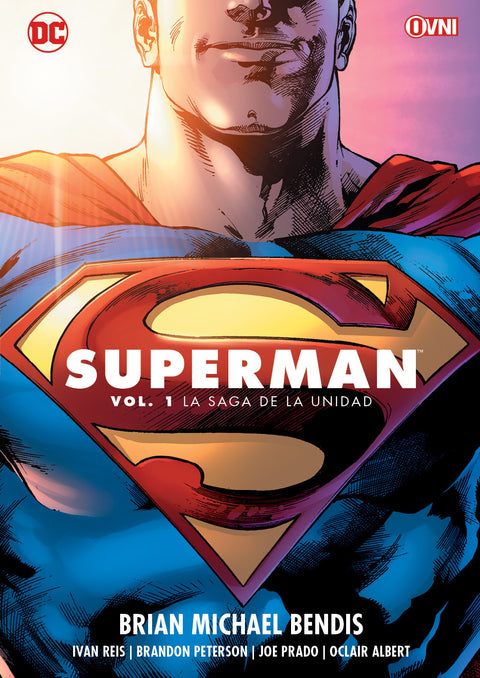 DC - SUPERMAN (2018) Vol. 01: LA SAGA DE LA UNIDAD