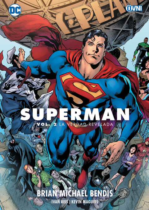 DC - SUPERMAN (2018) Vol. 02: LA VERDAD REVELADA