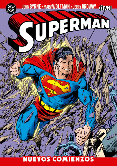 [PREVENTA] DC - SUPERMAN: NUEVOS COMIENZOS