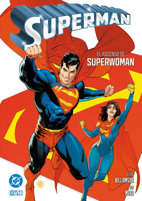 [PREVENTA] DC - SUPERMAN: EL ASCENSO DE SUPERWOMAN