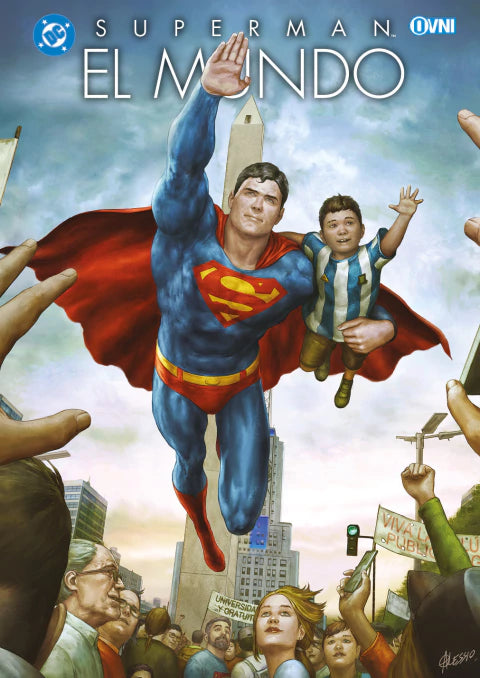 [PREVENTA] DC - SUPERMAN: EL MUNDO