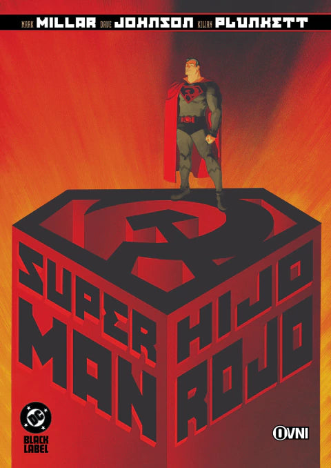 [PREVENTA] DC - BLACK LABEL - SUPERMAN: HIJO ROJO (2da edición)