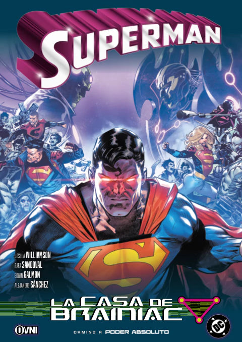 [PREVENTA] DC - SUPERMAN: LA CASA DE BRAINIAC