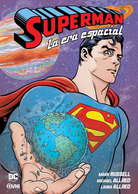 [PREVENTA] DC - SUPERMAN: LA ERA ESPACIAL
