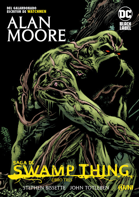 DC - BLACK LABEL - SWAMP THING Vol. 03 (2da Edición)