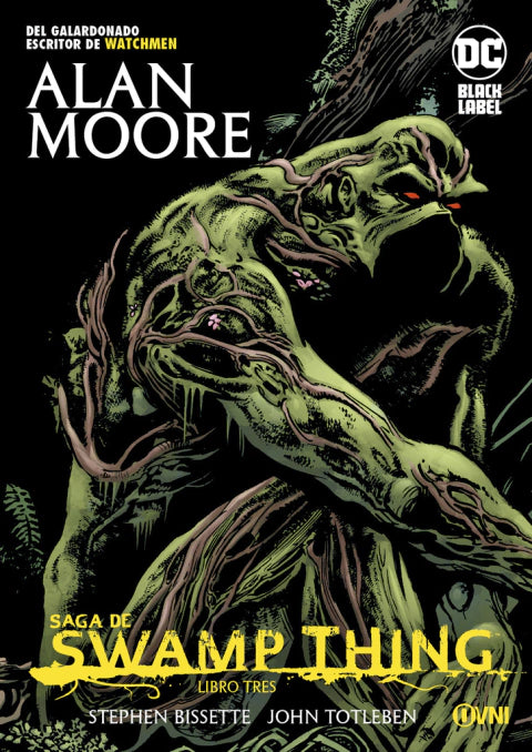 [PREVENTA] DC - BLACK LABEL - SWAMP THING Vol. 03 (2da Edición)