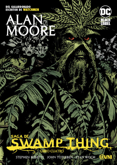 DC - BLACK LABEL - SWAMP THING Vol. 04 (2da Edición)