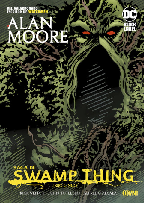 DC - BLACK LABEL - SWAMP THING Vol. 05 (2da Edición)