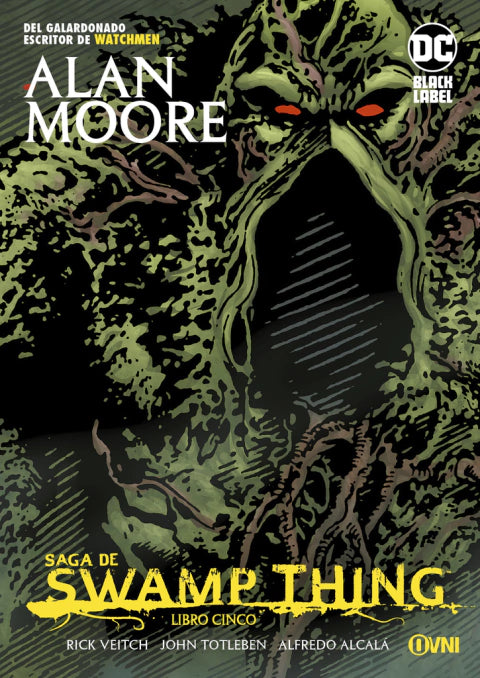 [PREVENTA] DC - BLACK LABEL - SWAMP THING Vol. 05 (2da Edición)
