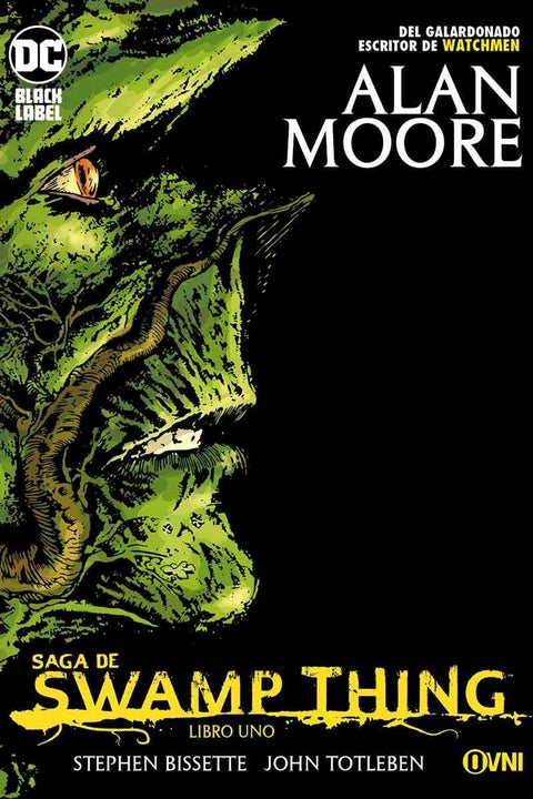 DC - BLACK LABEL - SWAMP THING Vol. 01 (3ra Edición)