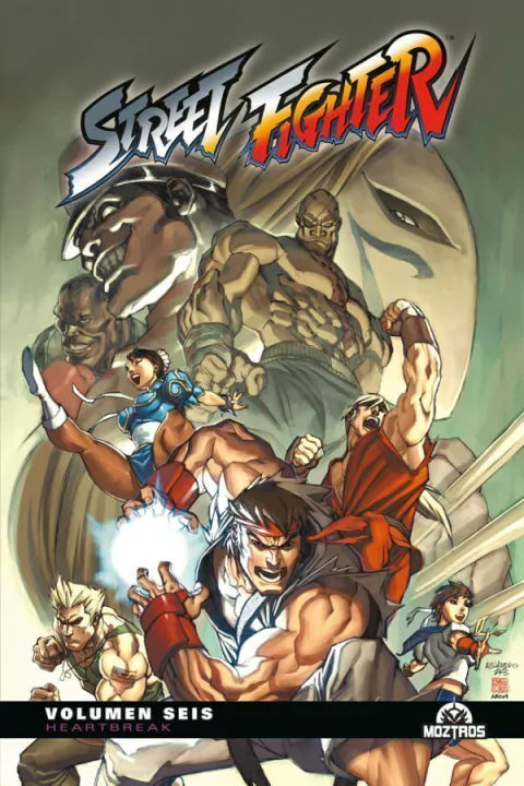 [PREVENTA] MOZTROS - STREET FIGHTER VOL. 6
