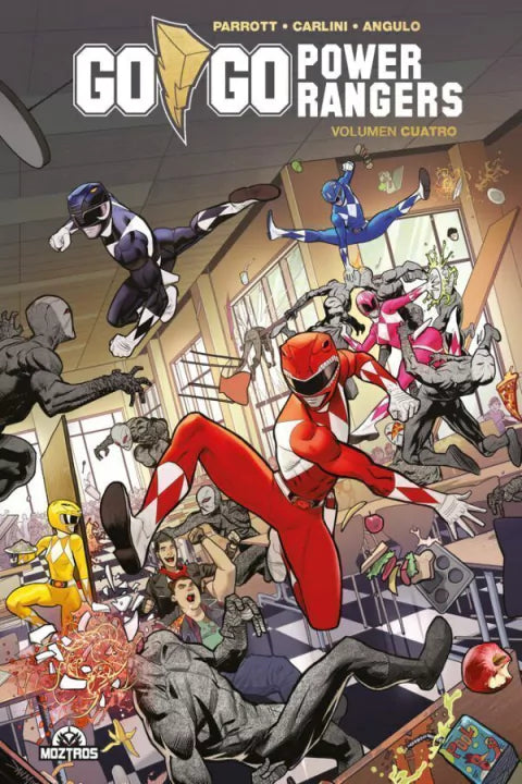 [PREVENTA] MOZTROS - GO GO POWER RANGERS Vol. 04