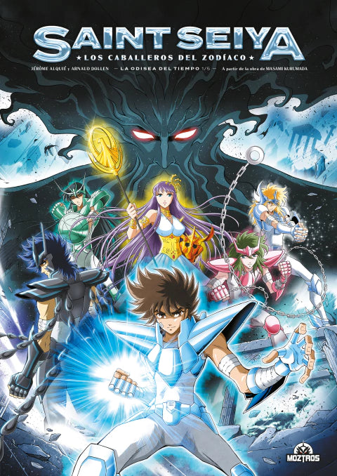 MOZTROS - SAINT SEIYA: LA ODISEA DEL TIEMPO