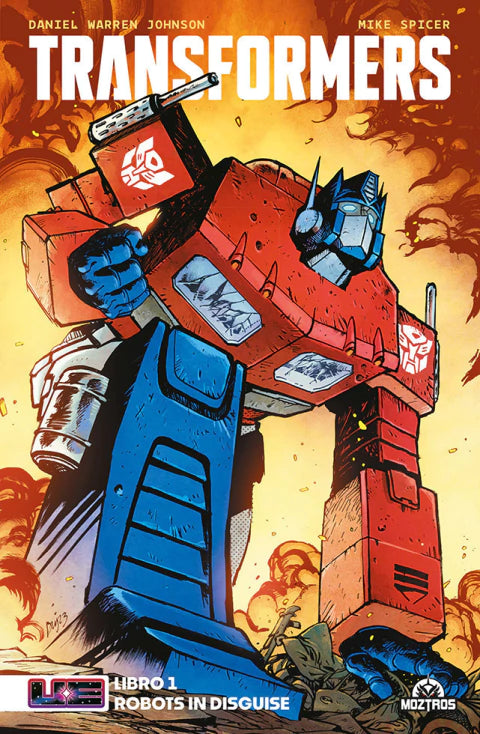 [PREVENTA] MOZTROS - TRANSFORMERS VOL. 1