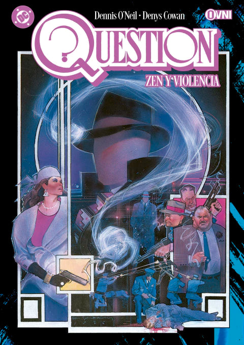 [PREVENTA] DC - QUESTION Vol. 1: ZEN Y VIOLENCIA