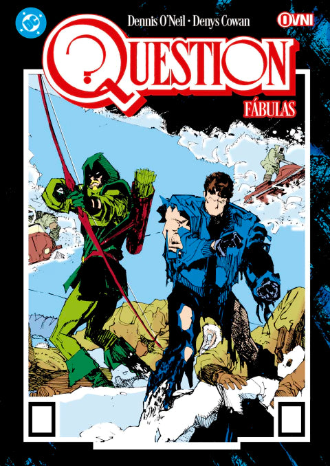 [PREVENTA] DC - QUESTION Vol. 3 : FÁBULAS