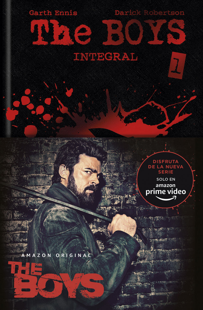 The Boys Integral 01 (de 3)