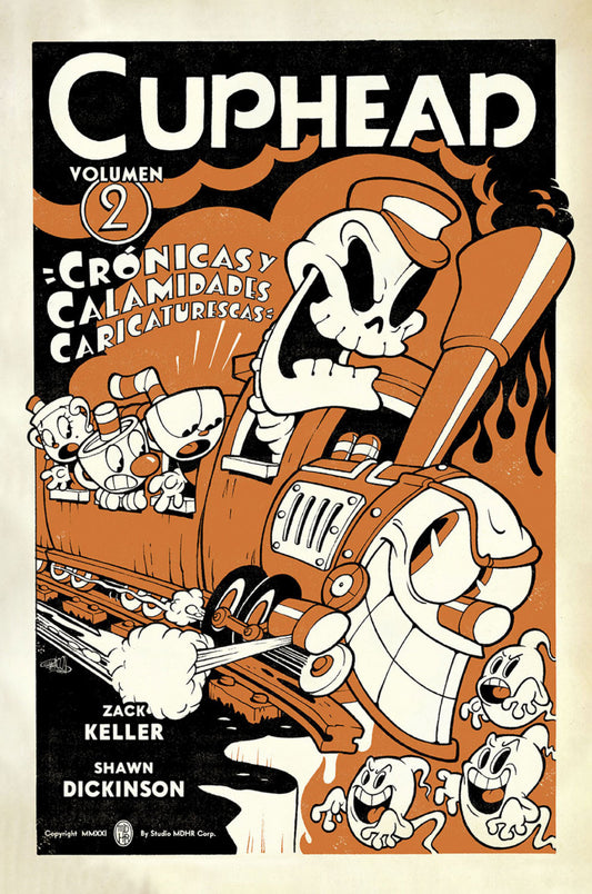 Cuphead 02 - Crónicas y Calamidades Caricaturescas