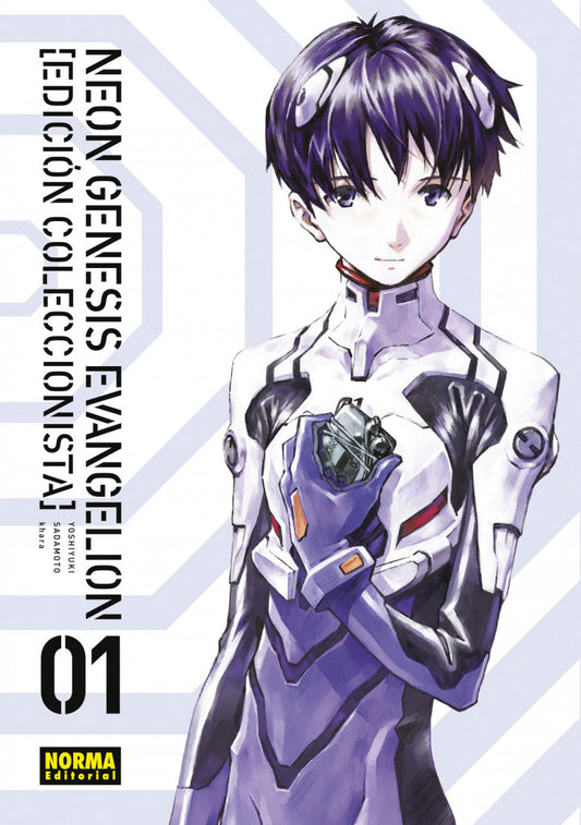 Neon Genesis Evangelion Ed. Coleccionista 01