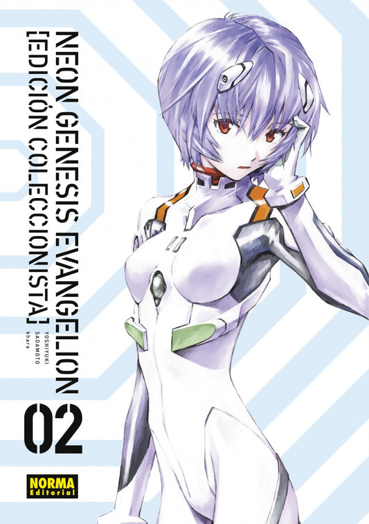 Neon Genesis Evangelion Ed. Coleccionista 02