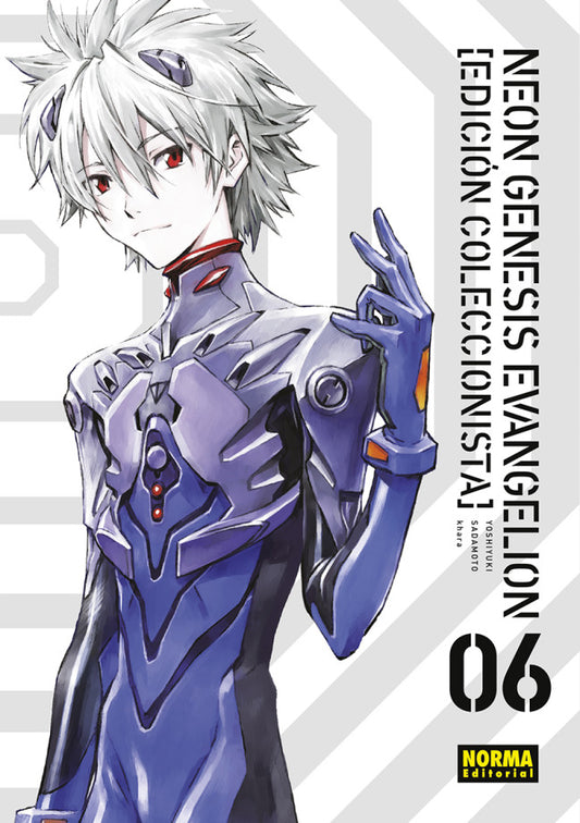 Neon Genesis Evangelion Ed. Coleccionista 06