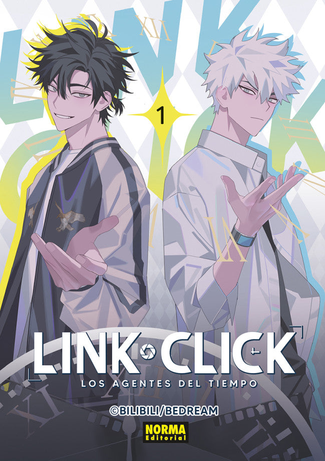 Link Click - Los Agentes del Tiempo 01