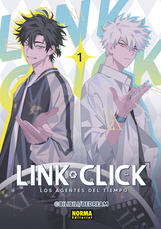 Link Click - Los Agentes del Tiempo 01