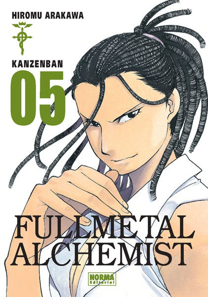 Fullmetal Alchemist Kanzenban 05