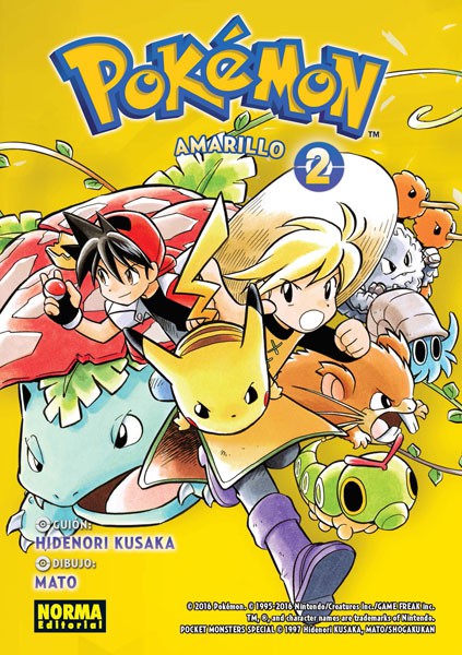 Pokemon 04: Amarillo 02