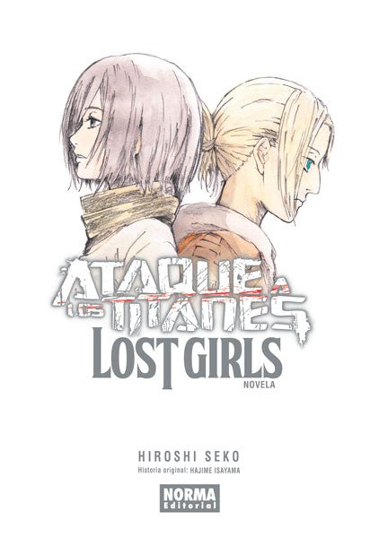 Ataque a los Titanes - Lost Girls (Novela)