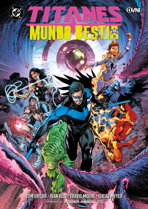 [PREVENTA] DC - TITANES: MUNDO BESTIA