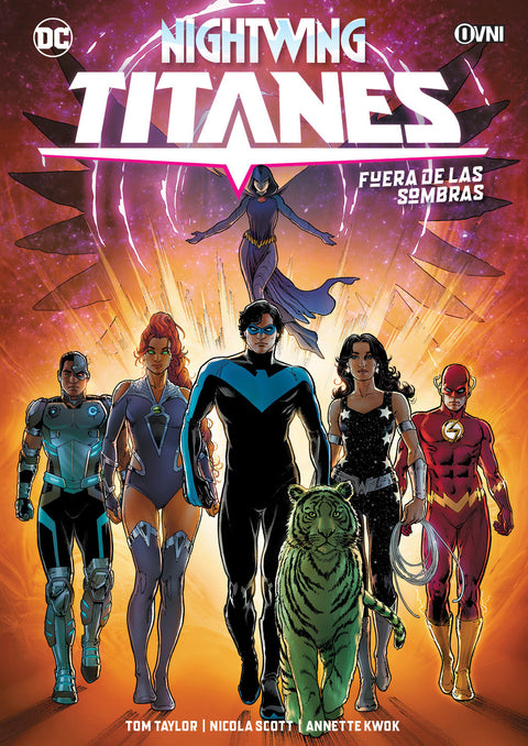 DC - TITANES: FUERA DE LAS SOMBRAS