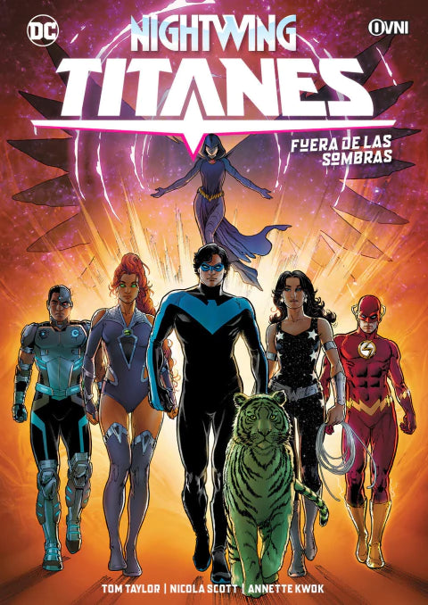 [PREVENTA] DC - TITANES: FUERA DE LAS SOMBRAS