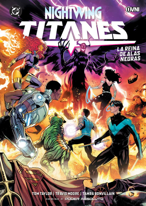 [PREVENTA] DC - TITANES: LA REINA DE LAS ALAS NEGRAS