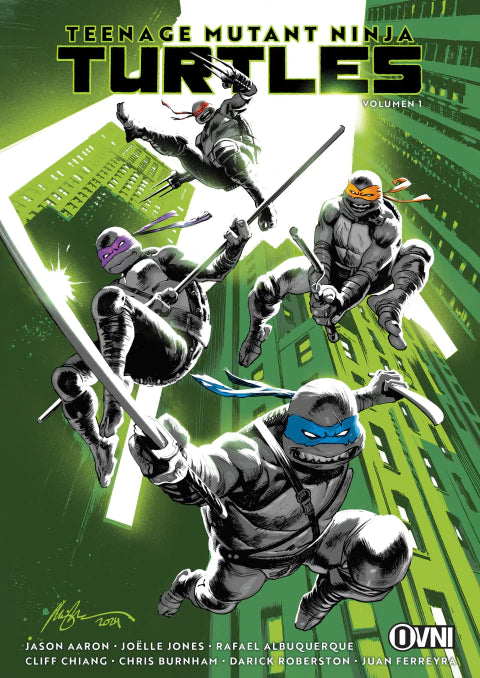 [PREVENTA] IDW COMICS - TMNT: REGRESO A NUEVA YORK VOL. 1