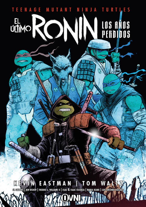 [PREVENTA] IDW COMICS - TMNT - EL ÚLTIMO RONIN: LOS AÑOS PERDIDOS