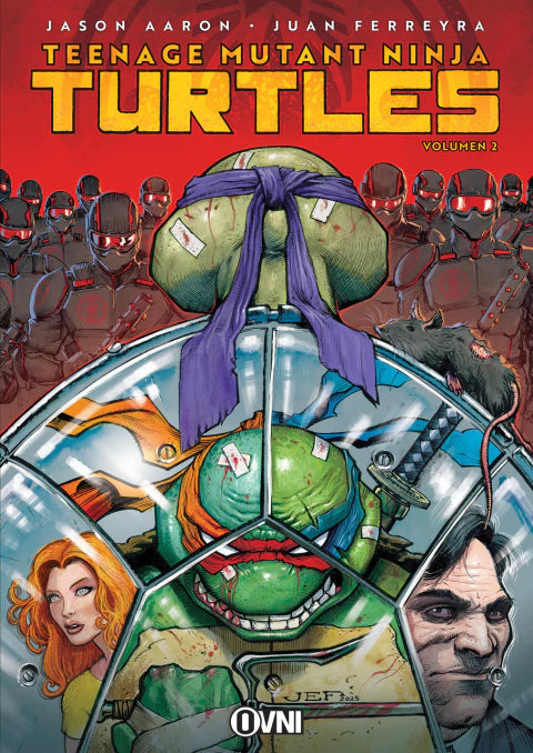 [PREVENTA] IDW COMICS - TMNT: REGRESO A NUEVA YORK VOL. 2
