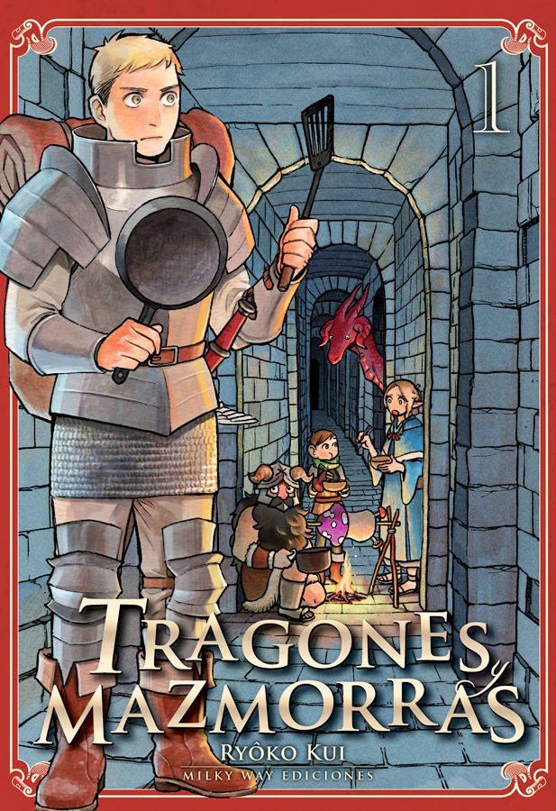 Tragones y Mazmorras 01