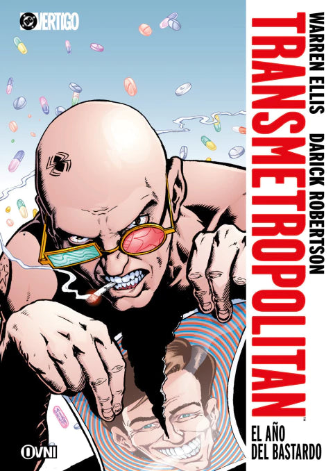 [PREVENTA] DC - VERTIGO - TRANSMETROPOLITAN VOL.2: EL AÑO DEL BASTARDO