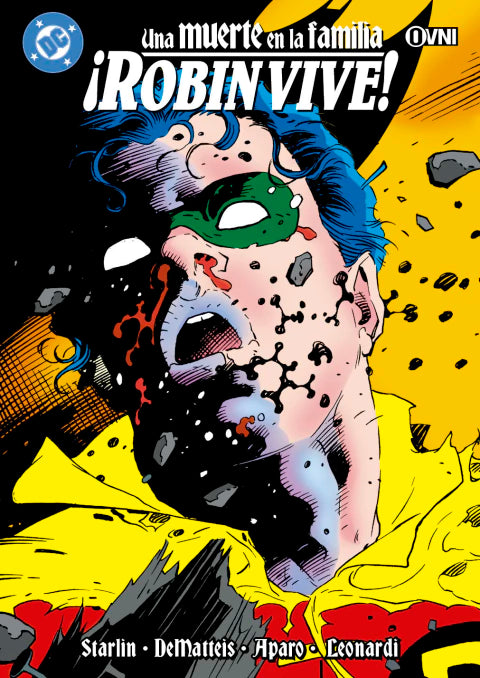[PREVENTA] DC - UNA MUERTE EN LA FAMILIA: ¡ROBIN VIVE!
