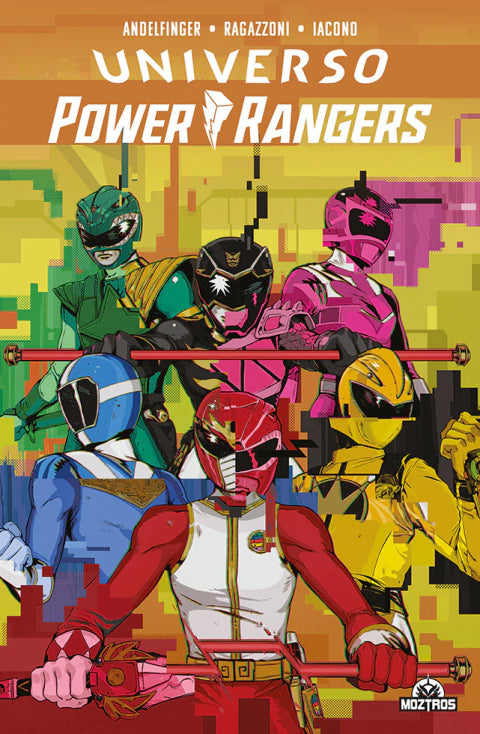 [PREVENTA] MOZTROS - UNIVERSO POWER RANGERS