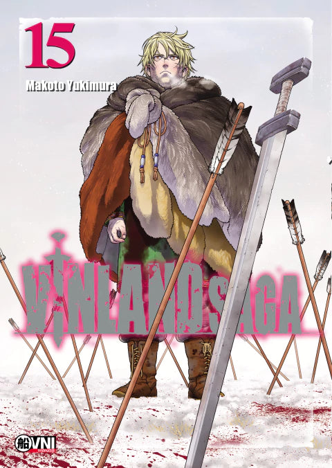 [PREVENTA] KODANSHA - VINLAND SAGA Vol. 15 + POSTAL (FINAL)