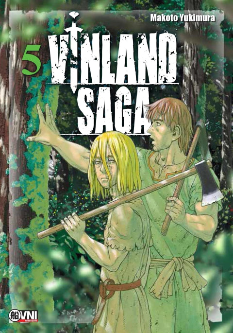 [PREVENTA] KODANSHA - VINLAND SAGA Vol. 05
