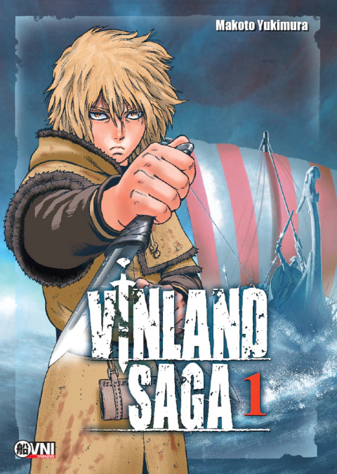 [PREVENTA] KODANSHA - VINLAND SAGA Vol. 01 (5ta edición)