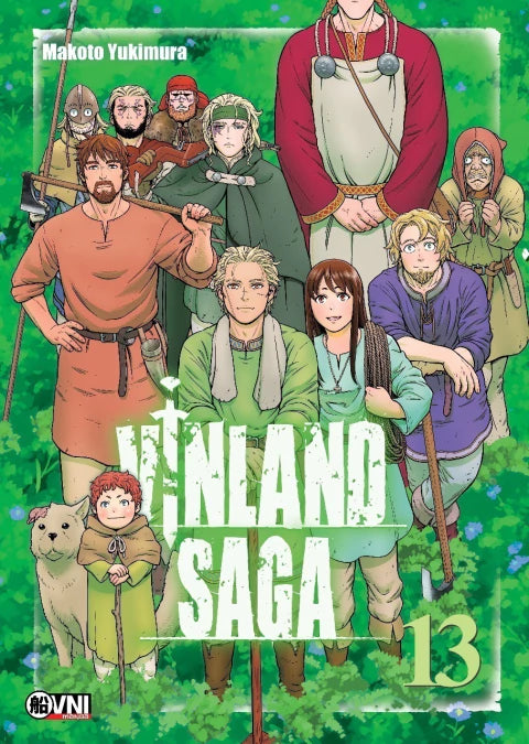 [PREVENTA] KODANSHA - VINLAND SAGA Vol. 13