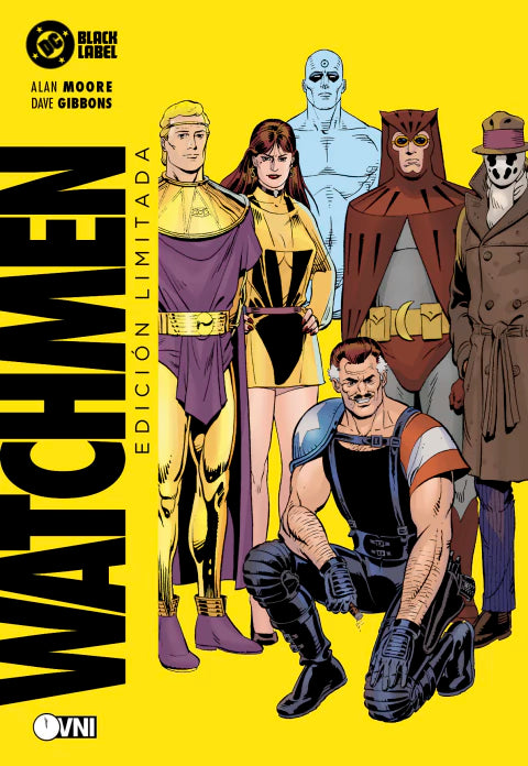 [PREVENTA] DC - BLACK LABEL - WATCHMEN EDICIÓN LIMITADA (2da Edición)